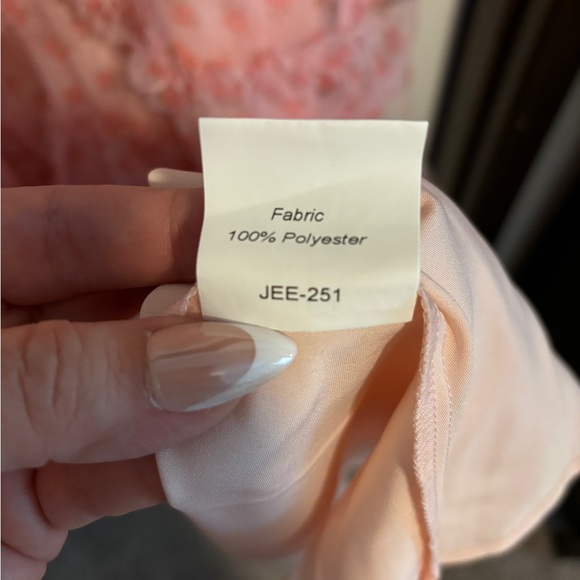 JessaKae Pink Maxi Dress - Picture 9 of 11